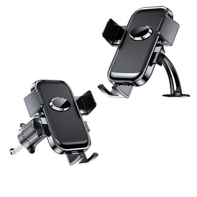 Evrensel Araba Telefon Tutucu, 360 Derece Sarsıntı Önleyici Teleskopik Eller Serbest Su Geçirmez Gösterge Paneli Montajı Fabrika Doğrudan