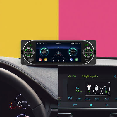 5006-J ((AN-060) Tüm-Bir Android Araba Navigasyonu Makinesi 5.1 inç Carplay GPS Navigatörü Sınır Ötesine 5.1 inç Carplay Navigasyonu