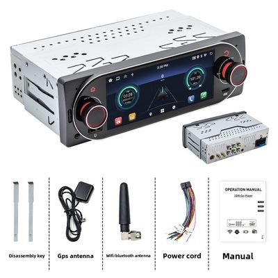 5006-J ((AN-060) Tüm-Bir Android Araba Navigasyonu Makinesi 5.1 inç Carplay GPS Navigatörü Sınır Ötesine 5.1 inç Carplay Navigasyonu