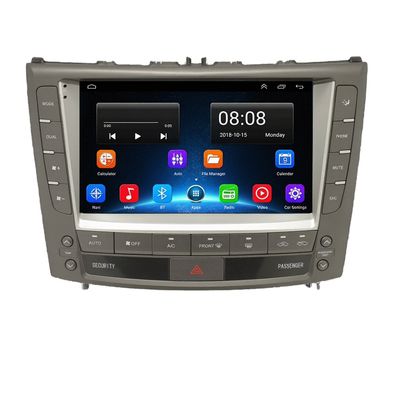 2 Din Android Araba Stereo Ses GPS MP5 Oyuncu Tablo Montajlı DVD çalar Lüks Sedan IS IS250 IS300 IS350 2005-2012 Modelleri