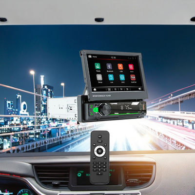7 Inç Tek Silindirli Teleskopik Ekran Araç MP5/Mp4/Mp3 Çalışmacı Akıllı BT Kablosuz Merkezi Kontrol FM Radyo Çalışmacısı