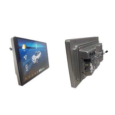 TS20 8 Çekirdekli 2K Evrensel Dokunmatik Ekran GPS Akıllı Navigasyonlu Araba DVD Oynatıcı Çok Yönlü Android Auto Uyumlu CarPlay