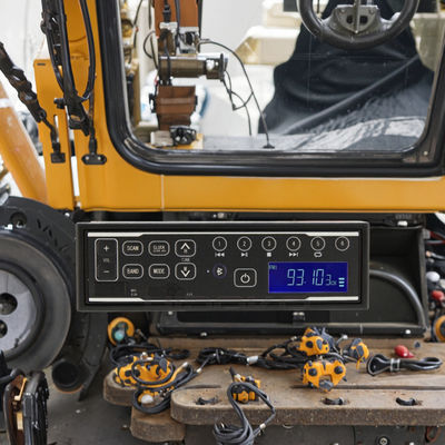 M200 Global One DIN Araç Ses Sistemi Ekranlı Ekran Android Auto Fonksiyonlu Ekskavatör Radyo MP3 FM USB Aux Kontrol AM Dalga Bandı