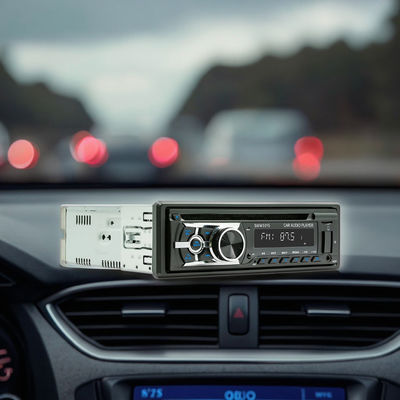 Creatall Single-Disc In-Car MP3 Playeri Bluetooth Multimedia CD/VCD/DVD Kart Slot USB Bağlantı Radyo ile Akıllı