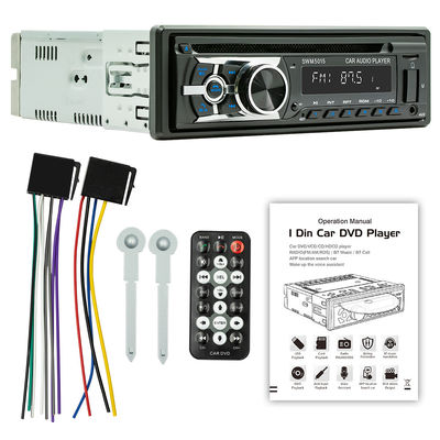 Creatall Single-Disc In-Car MP3 Playeri Bluetooth Multimedia CD/VCD/DVD Kart Slot USB Bağlantı Radyo ile Akıllı