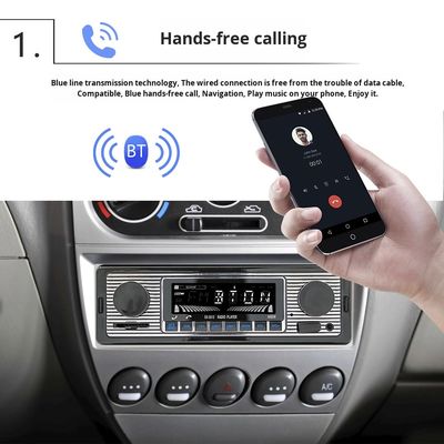Creatall Guard Dragon 5513 Yeni Araba MP3 çalar BT Kablosuz Elsiz USB Bağlantısı Araba Şarj cihazı