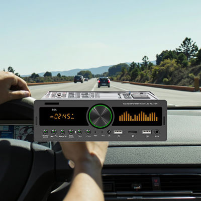 Creatall Yeni Araba MP3 çalar USB Flash sürücü yuvası BT Kablosuz FM Radyo Elsiz MP3 ve TF kartlarıyla uyumludur