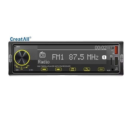 Creatall Özel İzin 2.5D Dokunmatik Ekran BT Kablosuz USB Arayüzü DAB Dijital Radyo Şarj cihazı ile araba MP3 çalar