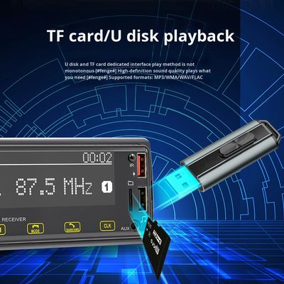 Creatall Özel İzin 2.5D Dokunmatik Ekran BT Kablosuz USB Arayüzü DAB Dijital Radyo Şarj cihazı ile araba MP3 çalar