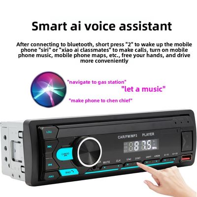 Creatall Ai Smart BT Kablosuz Araba MP3 çalar USB bağlantısı ve radyo konumlandırması ile Yeni Kayıpsız Müzik Arabası Şarj cihazı dahil