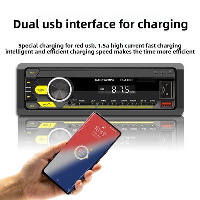 Creatall Ai Smart BT Kablosuz Araba MP3 çalar USB bağlantısı ve radyo konumlandırması ile Yeni Kayıpsız Müzik Arabası Şarj cihazı dahil