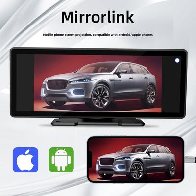 Creatall 10.26 inç Carplay Portable Screen MP5 Navigasyon BT kablosuz araba oynatıcısı için geri bağlantı USB pano