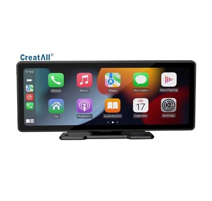 Creatall Sınır Ötesi 10.26 inç Geniş LCD Ekranlı Carplay Navigasyon Yüksek Çözünürlüklü Geri Görüş Kamerası USB Bağlantılı BT Oynatıcı