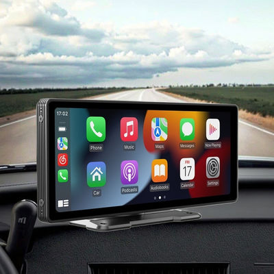 Creatall Sınır Ötesi 10.26 inç Geniş LCD Ekranlı Carplay Navigasyon Yüksek Çözünürlüklü Geri Görüş Kamerası USB Bağlantılı BT Oynatıcı