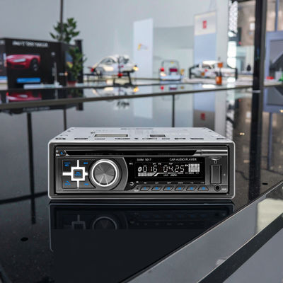 Creatall Single-Dash Dashboard DVD oynatıcı Bluetooth HD Müzik FM Radyo MP3 USB Elsiz Araba Kartı yuvası