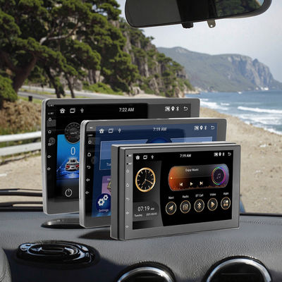 Creatall 7/9/10 İnç Hepsi Bir Arada Android GPS Navigasyon Bluetooth Merkezi Kontrol Büyük Gösterge Paneli Geri Vites Oyuncusu CarPlay