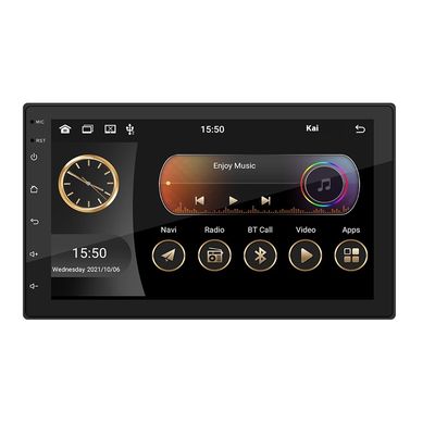 Creatall 7/9/10 İnç Hepsi Bir Arada Android GPS Navigasyon Bluetooth Merkezi Kontrol Büyük Gösterge Paneli Geri Vites Oyuncusu CarPlay