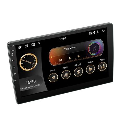 Creatall 7/9/10 İnç Hepsi Bir Arada Android GPS Navigasyon Bluetooth Merkezi Kontrol Büyük Gösterge Paneli Geri Vites Oyuncusu CarPlay