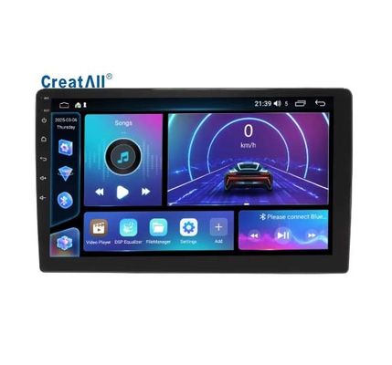 Creatall 7/9/10 inç Merkezi Kontrol Araba Android GPS Navigasyon Akıllı BT Wifi İnternet Hepsi Bir Arada Gösterge Paneli Makinesi