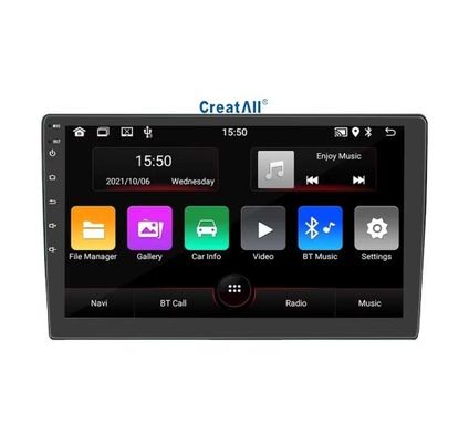 Creatall 9 İnç Evrensel Gösterge Paneli GPS Navigasyon Oynatıcı Android Hepsi Bir Arada Kablosuz CarPlay ve Otomotiv Kullanımı için ADS