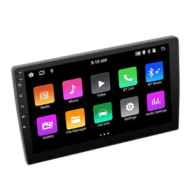 Creatall 9 İnç Evrensel Gösterge Paneli GPS Navigasyon Oynatıcı Android Hepsi Bir Arada Kablosuz CarPlay ve Otomotiv Kullanımı için ADS