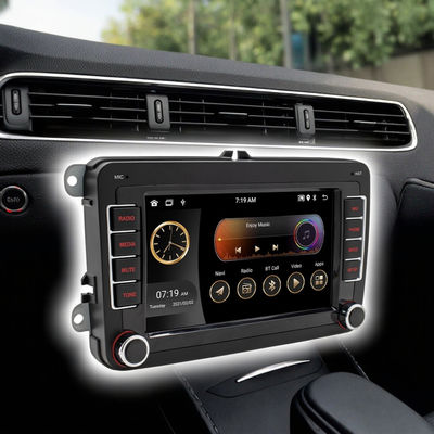 Creatall Volkswagen 7 Inç Android Navigasyon GPS Carplay Tablo Kablosuz Merkezi Kontrol Tüm İçinde Bir Makine 1 Yıl