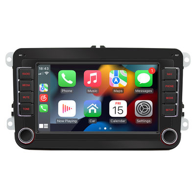 Creatall Volkswagen 7 Inç Android Navigasyon GPS Carplay Tablo Kablosuz Merkezi Kontrol Tüm İçinde Bir Makine 1 Yıl