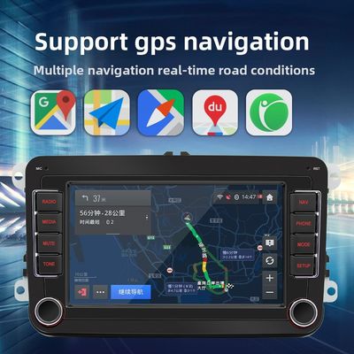 Creatall Volkswagen 7 Inç Android Navigasyon GPS Carplay Tablo Kablosuz Merkezi Kontrol Tüm İçinde Bir Makine 1 Yıl