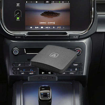 Creatall Kablosuz CarPlay Adaptörü Otomatik Araba Montajlı Bağlantı Kutusu Android Uyumluluğu Kablosuz Kablosuz Geliştirme