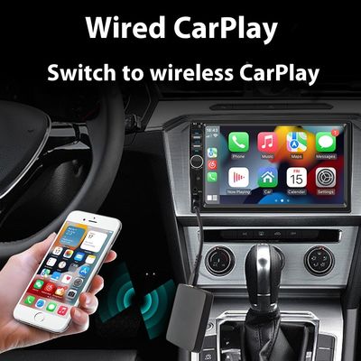 Creatall Kablosuz CarPlay Adaptörü Otomatik Araba Montajlı Bağlantı Kutusu Android Uyumluluğu Kablosuz Kablosuz Geliştirme