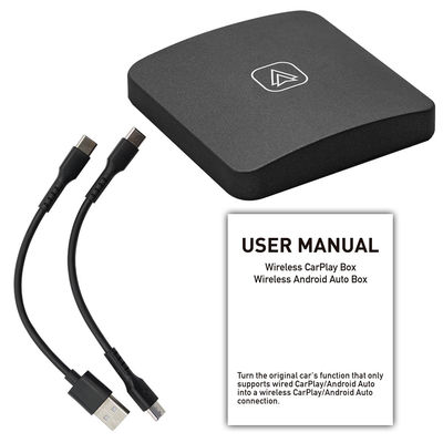 Creatall Kablosuz CarPlay Adaptörü Otomatik Araba Montajlı Bağlantı Kutusu Android Uyumluluğu Kablosuz Kablosuz Geliştirme