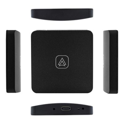 Creatall Kablosuz CarPlay Adaptörü Otomatik Araba Montajlı Bağlantı Kutusu Android Uyumluluğu Kablosuz Kablosuz Geliştirme