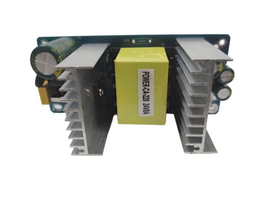 CA-2408A 24V8A 200W Tam Güçlü Akıcı Güç Tedarik Paneli AC220V'den DC24V'ye dönüştürücü