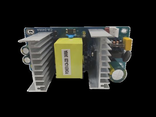 CA-2408A 24V8A 200W Tam Güçlü Akıcı Güç Tedarik Paneli AC220V'den DC24V'ye dönüştürücü