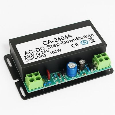 CA-2404A 100W AC-DC Düşürücü Güç Kaynağı Modülü 220V - 24V Anahtarlamalı Güç Kaynağı