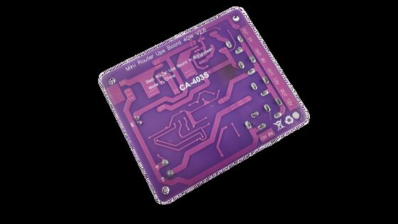 CA-403S Mini Router 40W Çıktısı 11.1V Pil Girişi ve Kısa devre koruması ile kesintisiz güç kaynağı tahtası