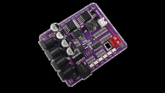 CA-403S Mini Router 40W Çıktısı 11.1V Pil Girişi ve Kısa devre koruması ile kesintisiz güç kaynağı tahtası