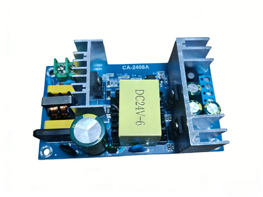 CA-2406A AC-DC Step-Down Güç Modülü 220V'den 24V'ye kadar 6A çıkış akımı ve 150W çıkış gücü ile