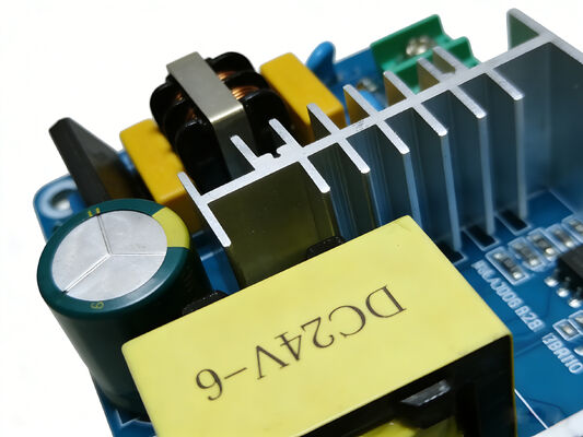 CA-2406A AC-DC Step-Down Güç Modülü 220V'den 24V'ye kadar 6A çıkış akımı ve 150W çıkış gücü ile