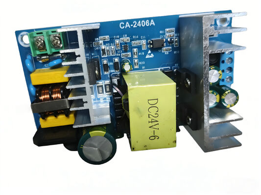 CA-2406A AC-DC Step-Down Güç Modülü 220V'den 24V'ye kadar 6A çıkış akımı ve 150W çıkış gücü ile