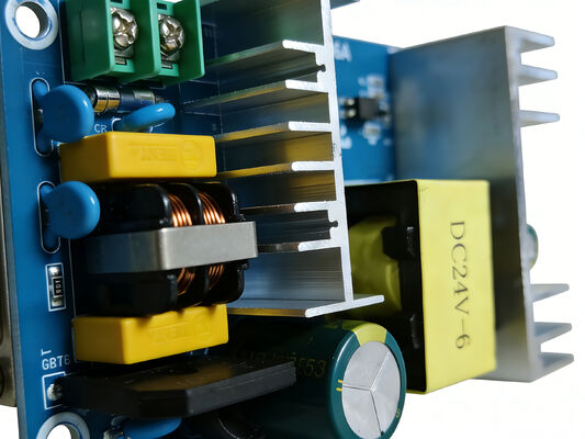 CA-2406A AC-DC Step-Down Güç Modülü 220V'den 24V'ye kadar 6A çıkış akımı ve 150W çıkış gücü ile