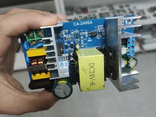 CA-2406A AC-DC Step-Down Güç Modülü 220V'den 24V'ye kadar 6A çıkış akımı ve 150W çıkış gücü ile