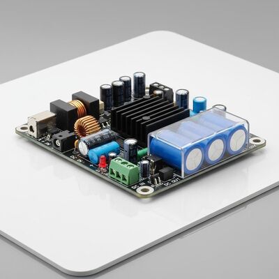 CA-403S Mini Router 40W Çıktısı 11.1V Pil Girişi ve Kısa devre koruması ile kesintisiz güç kaynağı tahtası