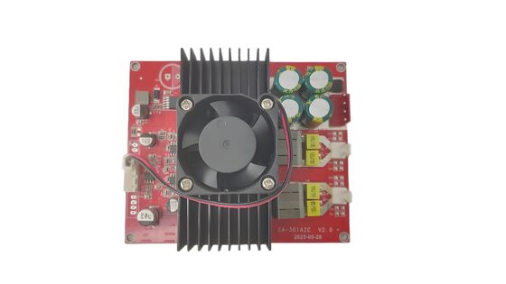 CA-301A2C V2.0 TPA3255 Çift Kanallı Dijital Amplifikatör Kartı 300W*2 Yüksek Güçlü Ses Yükseltme Modülü Hi-Fi Stereo