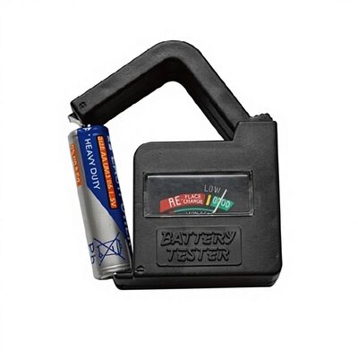 Pointer Battery Tester BT860, Battery Capacity Tester, Blister Card Packaging, Easy to Carry