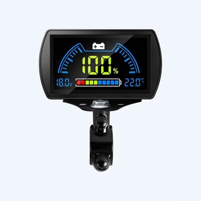 Two-wire 7-100V Digital Voltmeter for Lead-Acid Lithium Batteries Electric Meter Digital Display Universal Model 8856D Shenzhen