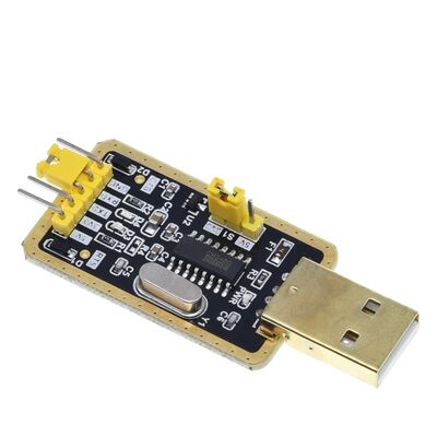 Rich Golden CH340G RS232 USB to TTL Module to Serial Port Nine Upgrade Small Board TTL Brush Line