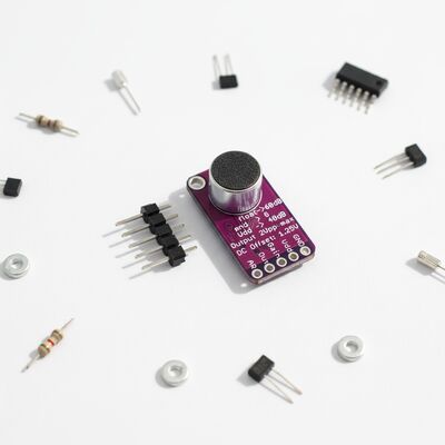 MAX9814 High-Performance Microphone AGC Amplifier Module CMA-4544PF-W
