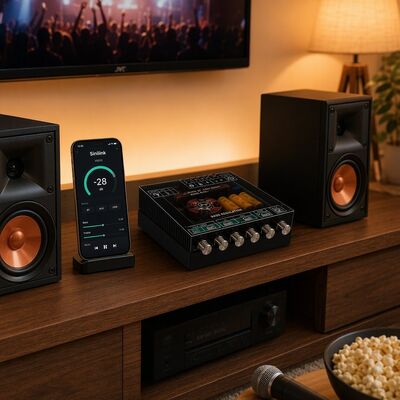 2.1 Kanal Çift TPA3255 Bluetooth 5.1 Amplifikatör Kartı Ses Amplifikatörü Modülü 220W+220W+350W