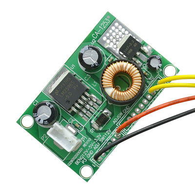 CA-1253 12V'den 5V'ye 3.3V'ye LCD Güç Tedarik Masası Telli Voltaj Değiştirme Modülü DC-DC Adım Aşağı Güç Tedarik Modülü